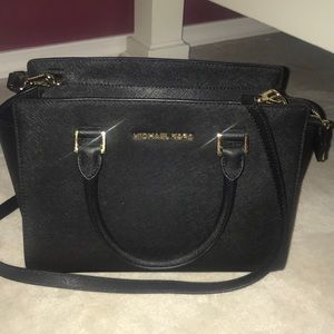 Michael Kors Black Purse